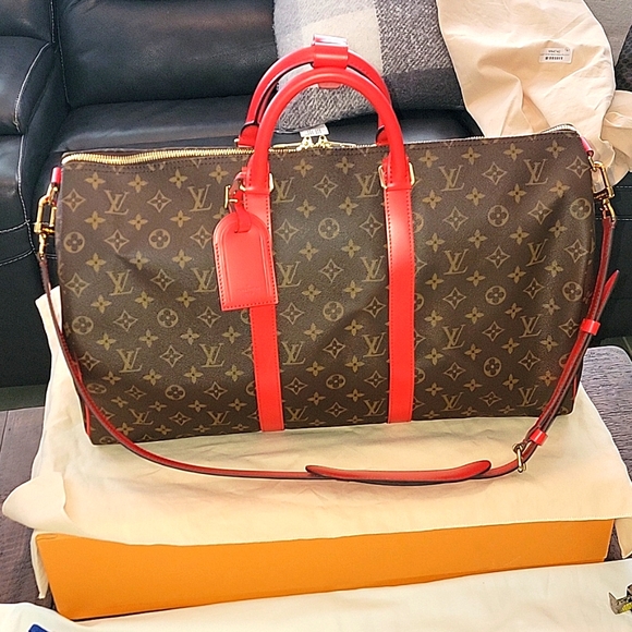 Louis Vuitton KEEPALL 50 BRAND NEW WITH TAGS - Picture 1 of 13